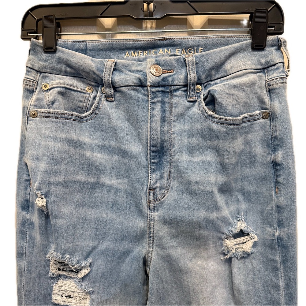 American Eagle Outfitters Next Level HighWaisted Flare Jean Women’s Size 6 XLong - Picture 6 of 16